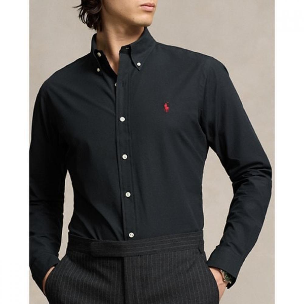 Polo Ralph Lauren Mens Classic Fit Stretch Poplin Shirt  Mnpowov16823575001 