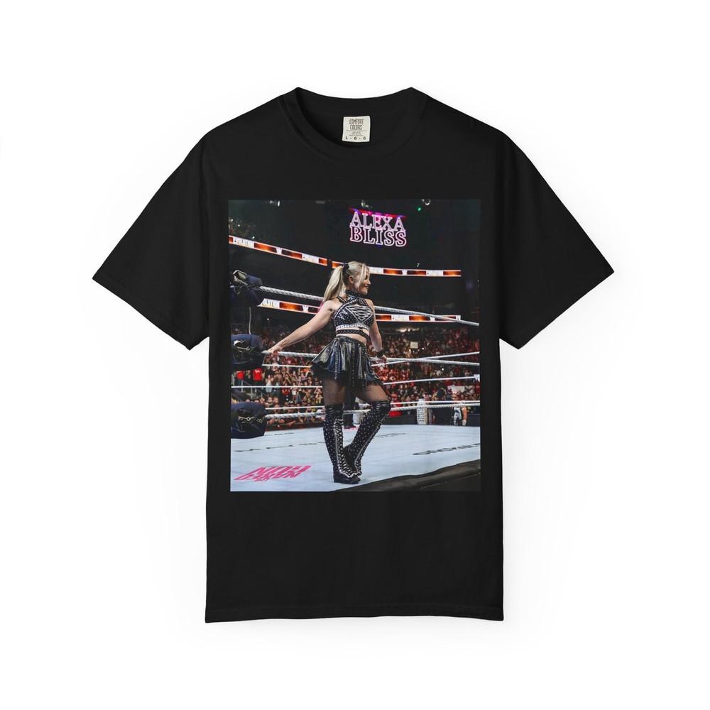 Alexa Bliss Wrestler Shirt Unisex T-Shirt L