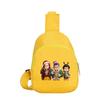 K-Pop Demon Hunters Printed Shoulder Bag Crossbody Bag Kawaii Portable Compact Storage Bag Crossbody Pouch Kid Birthday Christmas Gift