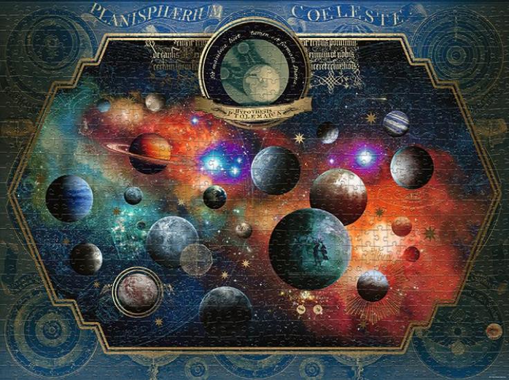 Space World Puzzle 1500 Tiles
