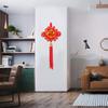 Chinese Knot Tassel Exquisite Weaving Chinese Knot Hanging Decoration for Car Home Red
