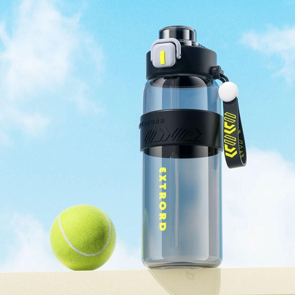 Leak Proof Colorful Plastic Cup PC Outdoor Sports Kettle 800ml Sports Water Bottle  Unisex