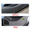 For Lynk & Co 08 EM-P 2025-2026 Door Anti-kick Pad Door Panel Protective Sticker Scratch-resistant Stain-resistant Auto Supplies