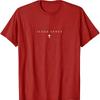 Gesù Salva Croce Sottile Cristiano Minimal Religioso Fede Maglietta Unisex Estate Streetwear Top Maglietta Uomo Camiseta Hombre
