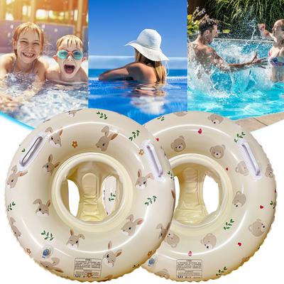 Inflatable Swimming Life Belt Ring Reusable Floating Swimming Ring Inflatable Baby Swimming Rings Seat Outdoor Water Sports Toy