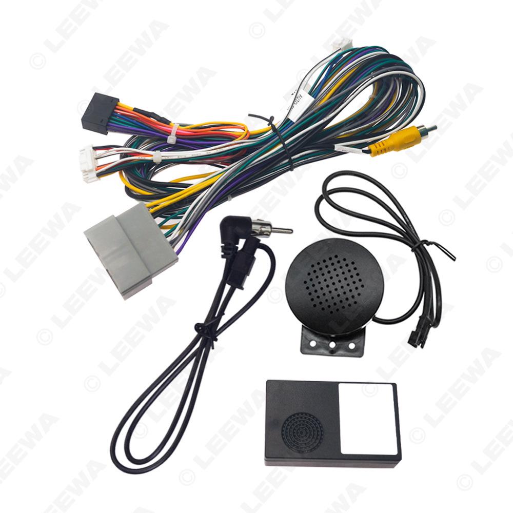 

Chevrolet Onix/Montana Trax Tracker Navigation Upgrade Kit CANBus Decoder Box