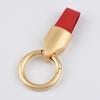 Pendant Car Key Chain Leather Keychain Fashion Car Key Ring  Accessories
