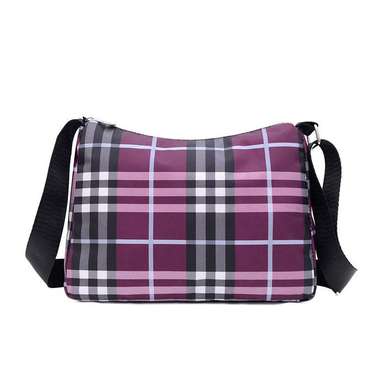 Summer Outdoor Women's Bag Single Shoulder Mommy Bag Large Capacity Wear Resistant Cloth Bag Waterproof Shoulder Bag