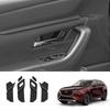 LHD RHD For Mazda CX-60 CX60 -2024 cx90 2024-2025 Carbon Fiber Car Door Handle Bowl Protector Frame Cover Trim Accessories