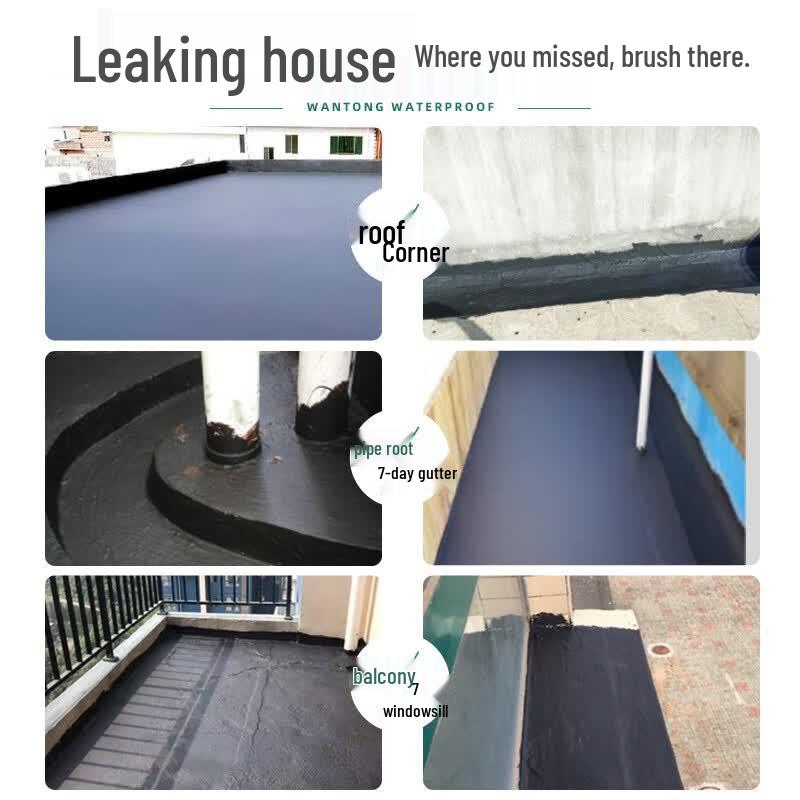 Flexible Polyurethane Waterproof Coating