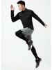 Men's Quick-Dry Stretch Basketball Training Pants - Fake Two-Piece, Lightweight, for Running & Fitness (Spring, Summer, Autumn)