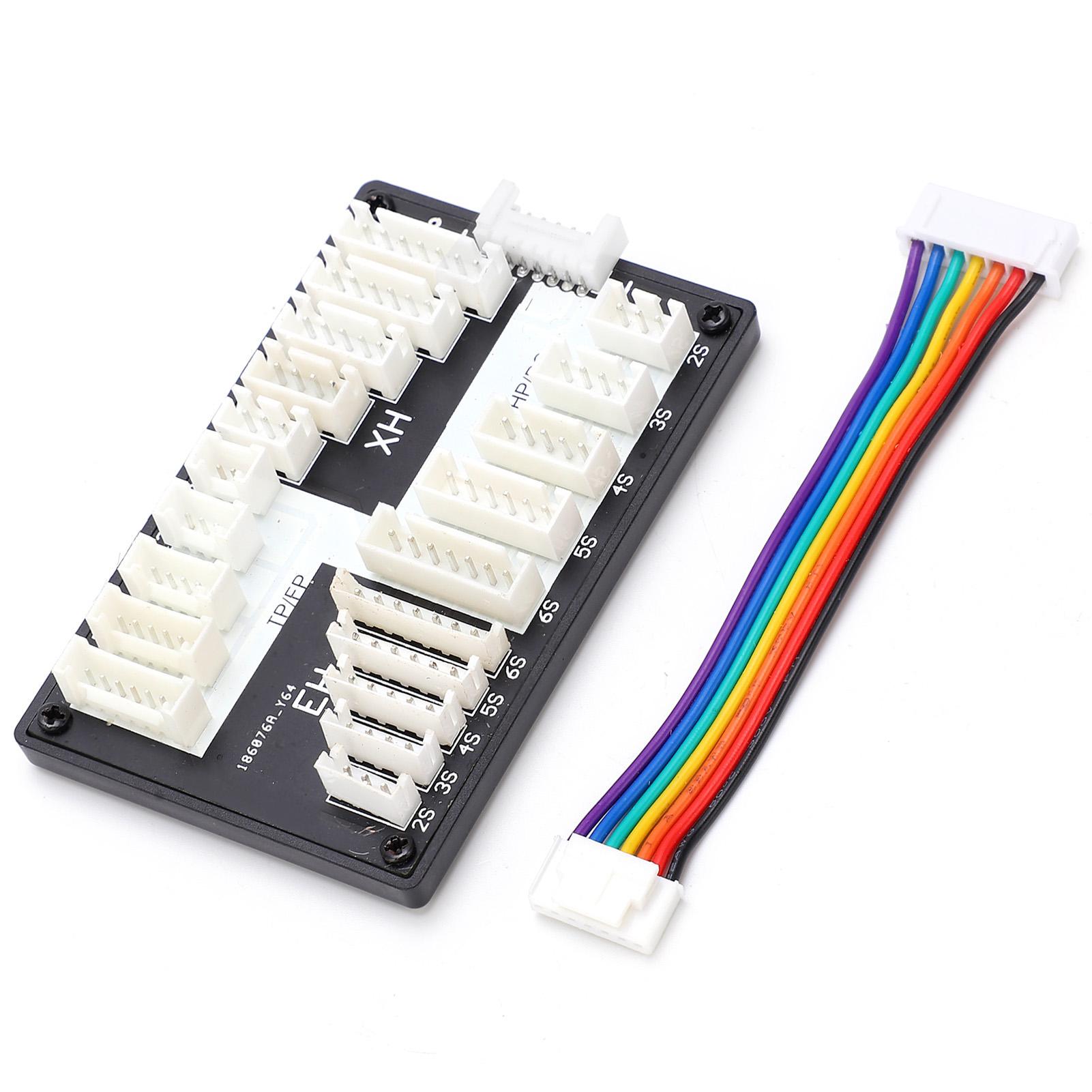 

Плата балансування акумуляторів Зарядна плата Зарядний пристрій Адаптер розширення для TPFP JSTXH HPPQ EH