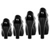 Small Size 32-43 Elegant Patent Leather Block High Heels Shoes Women Mary Janes 2025 Spring Platform Pumps Office Party Model