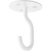 Planter Hook with Plasterboard Pins - White - W6 X D6 X H8.2cm - Tower 10227