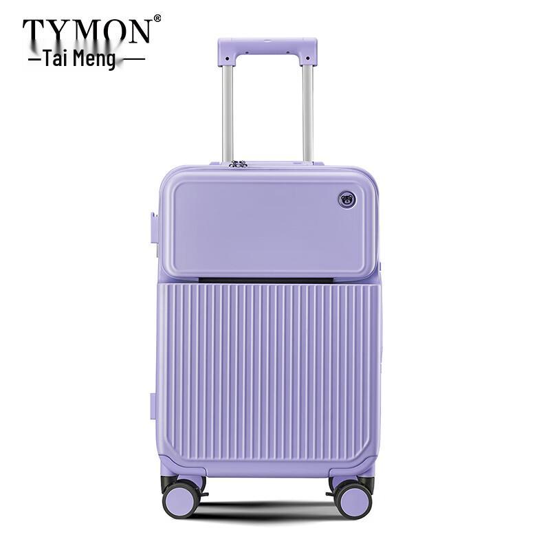 Tymon Business Carry-on Luggage with Phone Holder & Dual Charge Port