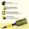 Professional Round Wooden Hair Brush Boar Bristle Mix Nylon Salon Women Hair Styling Tools Hair Curler