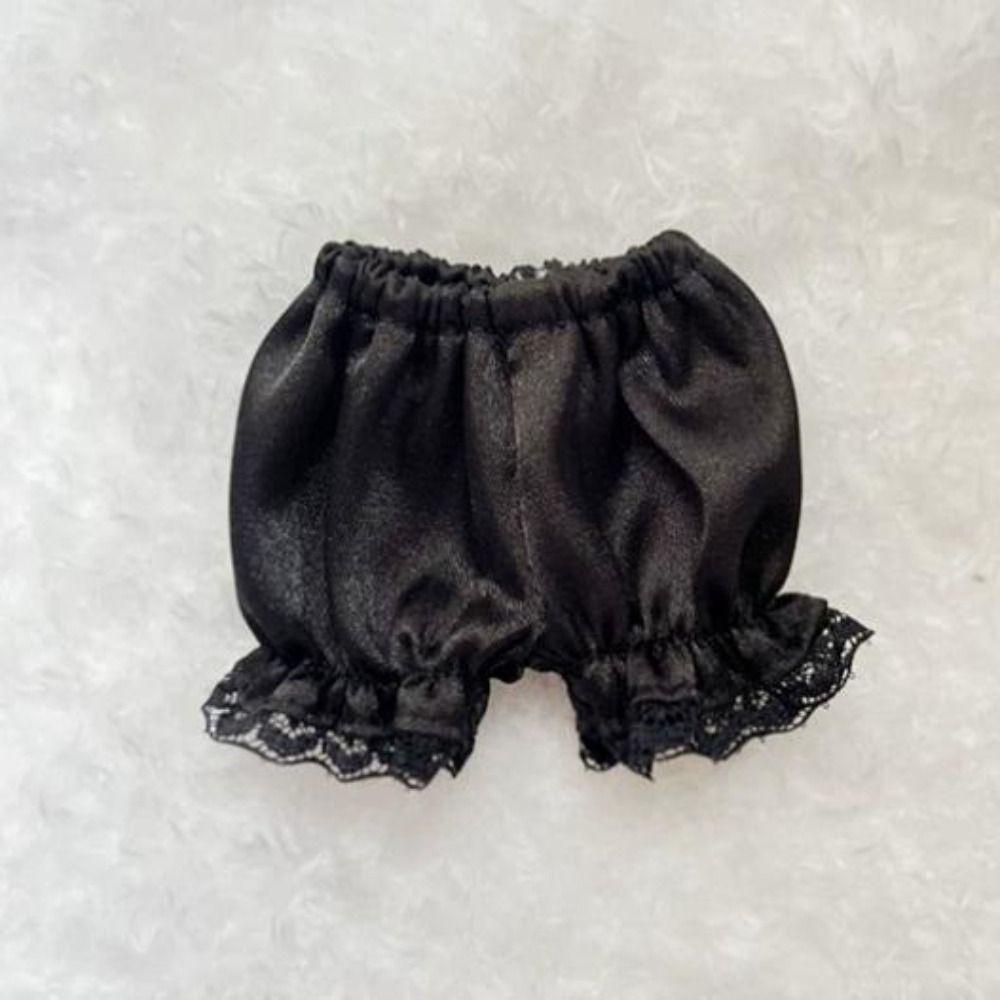 DIY Accessories Shiny Shorts Clothes Casual Wears Lace Leggings Pants  15/20cm Cotton Doll
