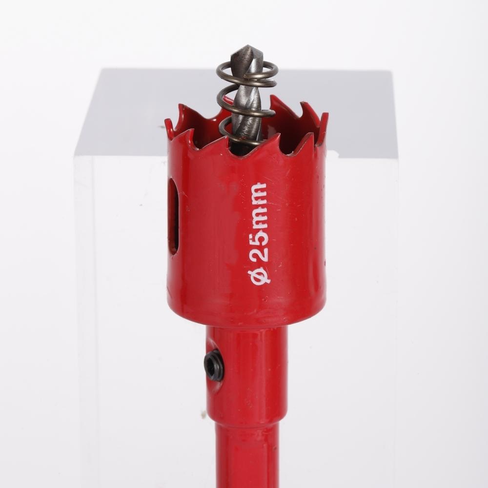 Metal Hole Opener Diameter 15/16/20/22/25mm Water Pipeline Woodworking Metal Aluminum Gypsum Board Drill Bit Drilling Tool