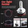 2PC Base For BMW VW Nissan Opel Ford Mercedes-Benz Base H7 Bulb Socket Car Accessories H1 LED Headlight Bulb Base Holder Adapter