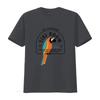 Enchanted Tiki Room Parrot Print Bella Canvas Jersey T Shirt A Musical Fantasy with an Astonishing Cast Design vintage Washed