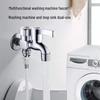 TLXT Dual-Outlet Washing Machine Faucet