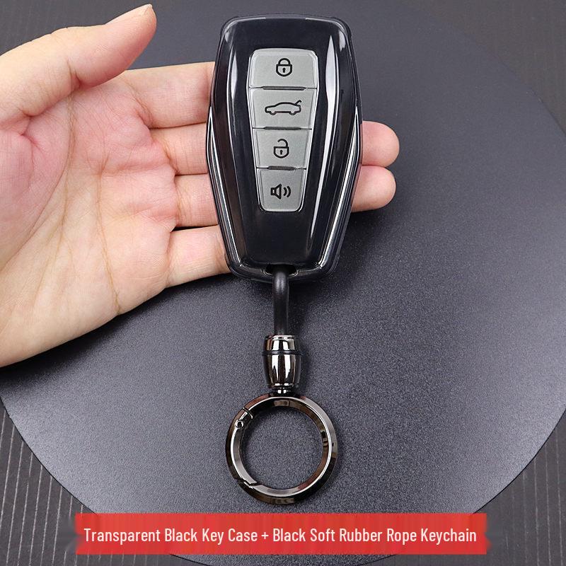 Ultra-Thin Full Coverage Key Cover for Geely Geometry Models: E Firefly, G6, A, C, M6