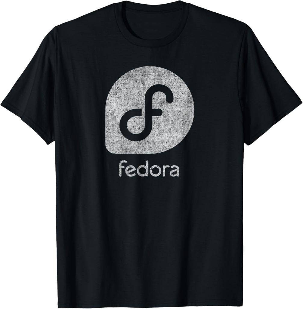 Linux Fedora TShirt White Tagline  Logo Open Source Os Tee TShirt Unisex Cotton Streetwear Tops Mens Clothing Ropa Hombre