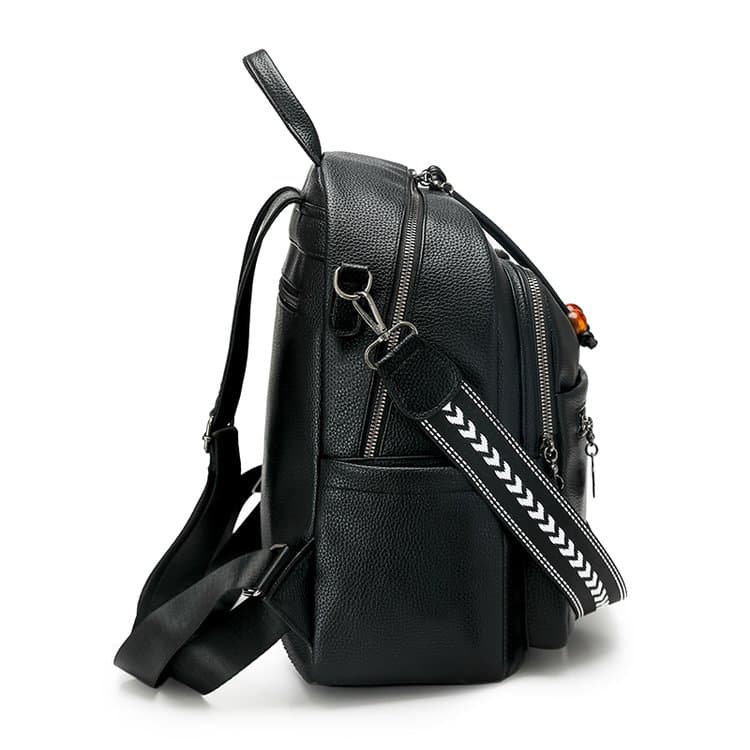 Lychee pattern backpack single shoulder dual-purpose women's backpack