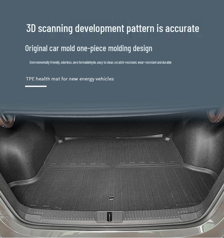 MG5 21-25 All-Weather TPE Trunk Mat