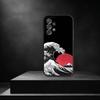 Great Wave Off Kanagawa Phone Case For Samsung S 25,24,23,22,30,21,10,9,Ultra,Plus,Lite,FE,4,5G Black Soft Case