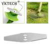 150mm Metal Grass String Trimmer Head Replacement Saw Blades Lawn Mower Fittings Parts Home Garden Power Tools Replacement 5pcs