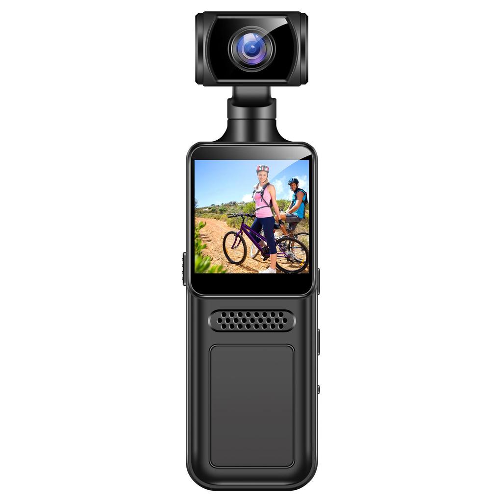 Ultra HD 4G Sports Pocket Camera with 180° Rotating Lens