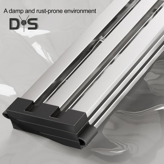 Zasouvací odkapávač Nízká nosnost Snadno se čistí Skládací Stolní Stojan na nádobí Mísový Stojan Organizér na kuchyňský dřez