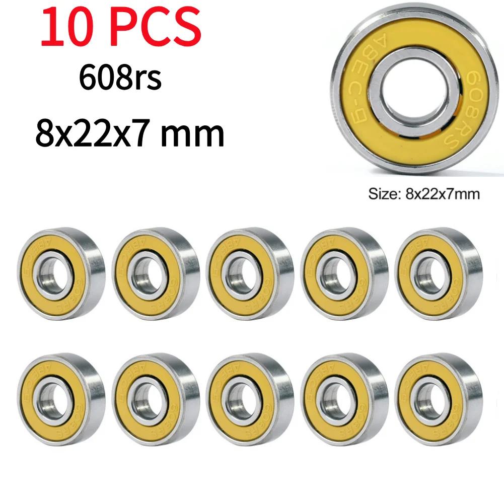 10Pcs Ball Bearings Deep Groove Miniature Bearings Carbon Steel Bearing 685zz/623zz/626zz/688zz/608rs 3D Printer Parts