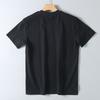 Foreign Trade Export Surplus Summer New Vintage Motorcycle Print All-Cotton Washed Men's Round Neck Casual Short-Sleeve T-Shirt