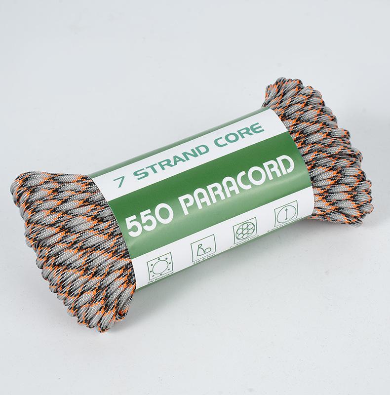4mm 7 Strand Core 550 Polyester DIY Handmade Woven Bracelet Cord Jewelry Raw Material Keychain Phone Pendant Findings Nylon Rope