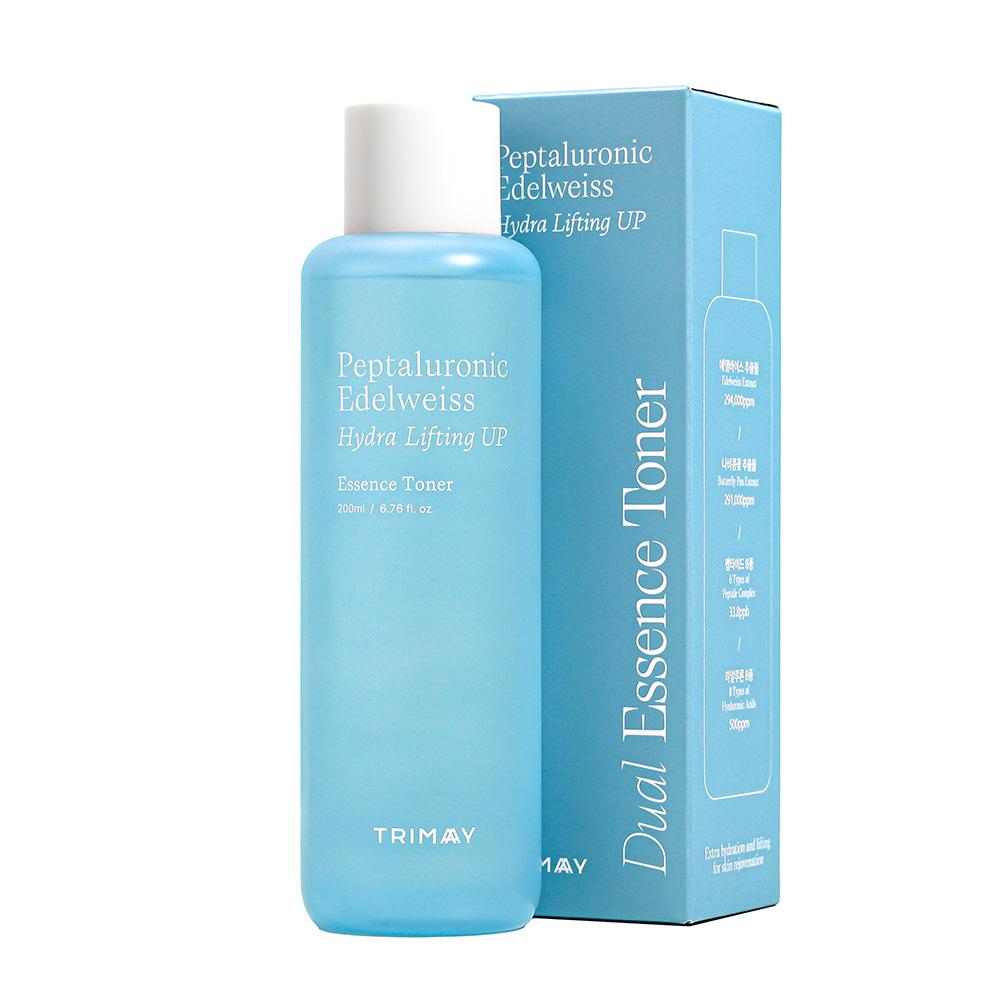 Peptaluronic Edelweiss Hydra Lifting Up Essence Toner 200ml