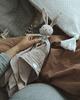 Elodie Blankie Plush Towel, Squishy Baby Towel, 100% Cotton, Stylish Drool Wipe, Blinkie Belle