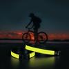 2pcs Cycling Reflective Trousers Bands Clips Strap Bicycle Ankle Leg Bind Bandage Trousers Pant Bands Clips Strap Windproof Clip