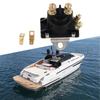 Boating Replacement Part Marine Starter Solenoid Marine Starter System Upgrade Easy Installation As Shown In The Figure