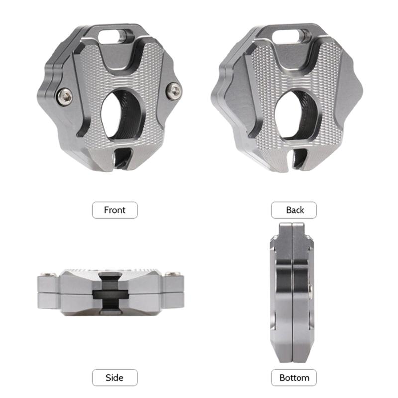 Durable Metal Key Case Stylish Key Cover Motorcycle Key Case for CBR500R CB650R