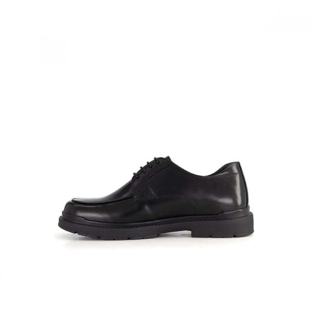 Daks Men S U Tip Comfort Clipper Derby ShoeS  Black  dmx514kS10