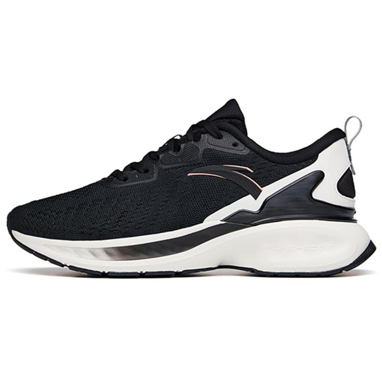 New Anta Tron 1.5 Cushioning Wear Resistant Low Top Running Shoes Women's Black 122135586-1