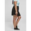 Jupe femme Urban Classics viscose mini - noir - XL