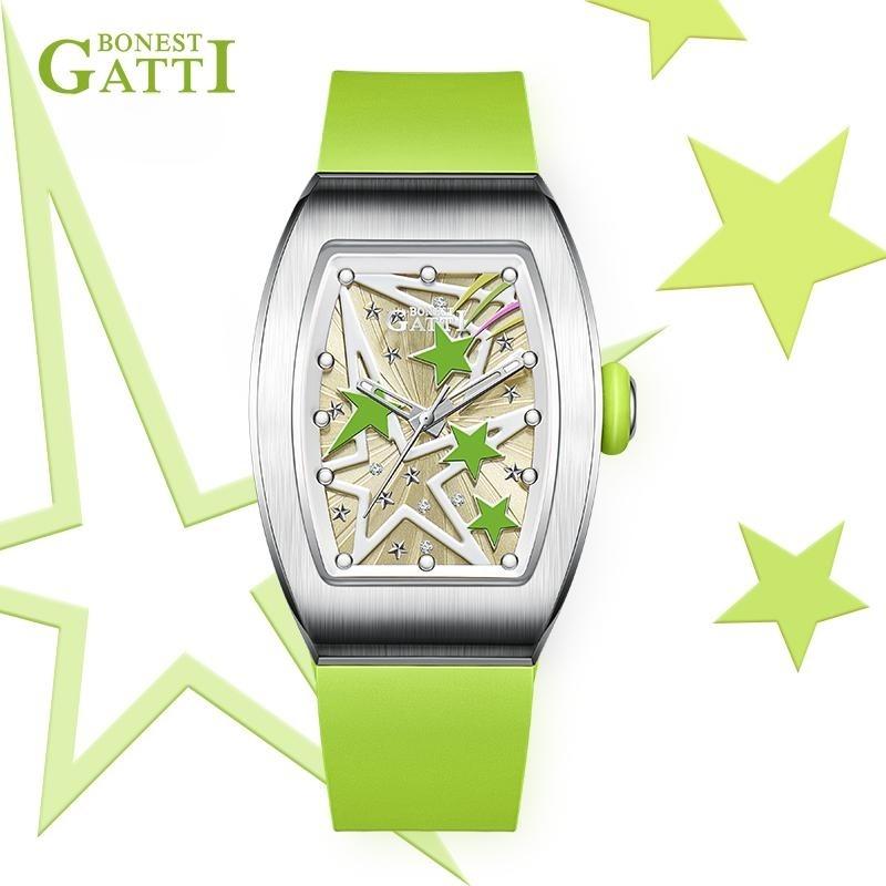 Bonest Gatti Watches Fashion Craft Women's Mechanical Watch