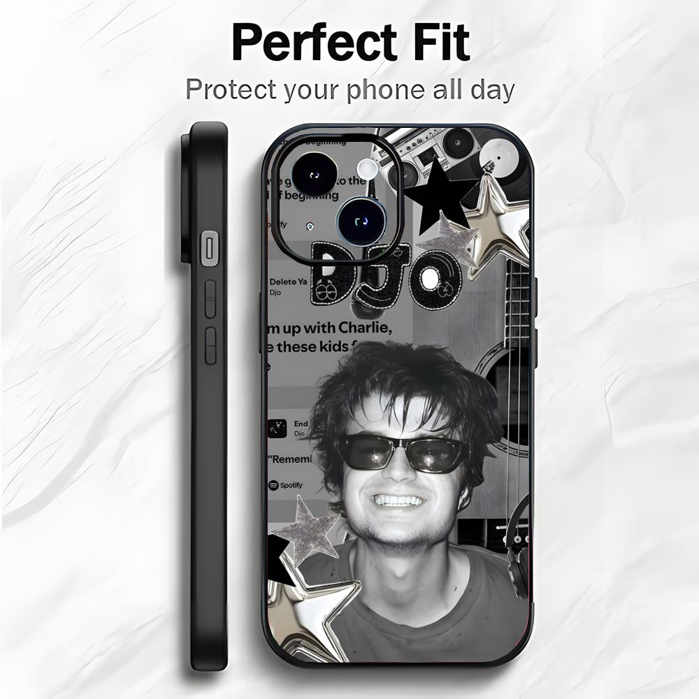 Charming Cute Actor J-Joe Keery Phone Case Phone Case Soft Packaging Lightweight For iPhone17 16 15 14 13ProMax