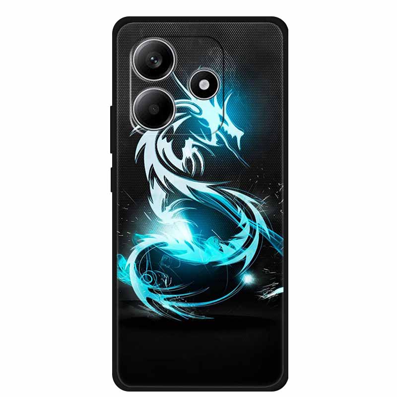 Lovely Case For Redmi Note 14 5G Cover Painted Cats Soft TPU Silicone Cover for Xiaomi Redmi Note 14 Pro Plus 5G Back Case Coque