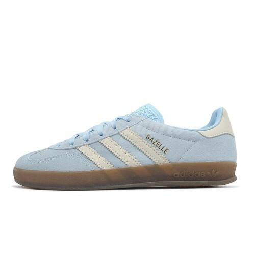 

adidas Originals Gazelle Indoor Clear Sky Sky White Gum JI2717 Women EU 8 синий