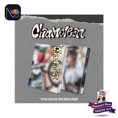 YOON SANHA (ASTRO) - SECONDO MINI ALBUM [CHAMELEON] (ESTERNO ver. / versione INTERNA)