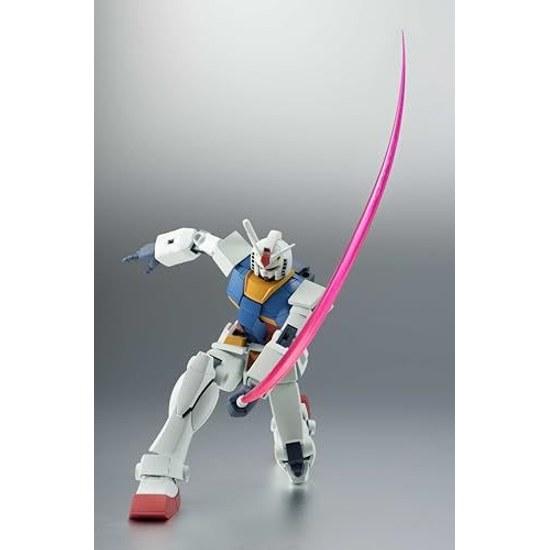 TAMASHII NATIONS ROBOT Spirits Mobile Suit Gundam RX-78-2 Ver. A.N.I.M.E. (reissue) Approximately 125mm PVC ABS Painted Movable Figure